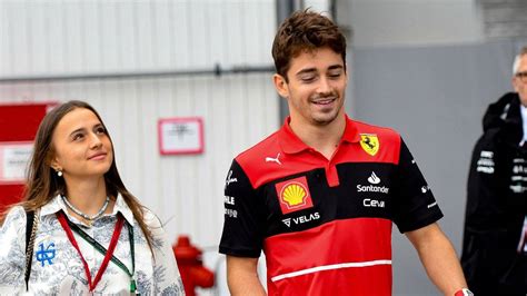 charles leclerc charlotte|charles leclerc ex girlfriend.